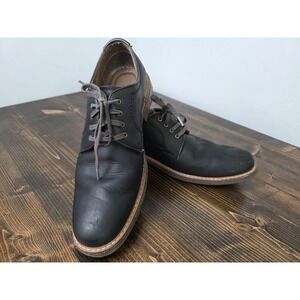 BASS Black Leather Oxford Dress Men's Shoes Size 9 M 70-71094